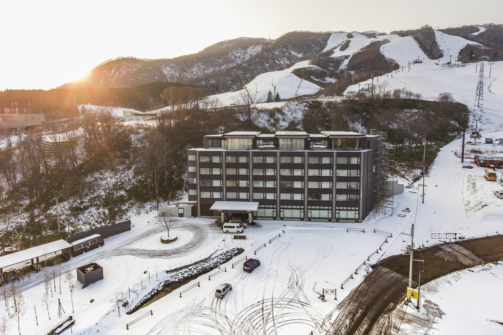 Hotel Ki Niseko à Kutchan Extérieur photo